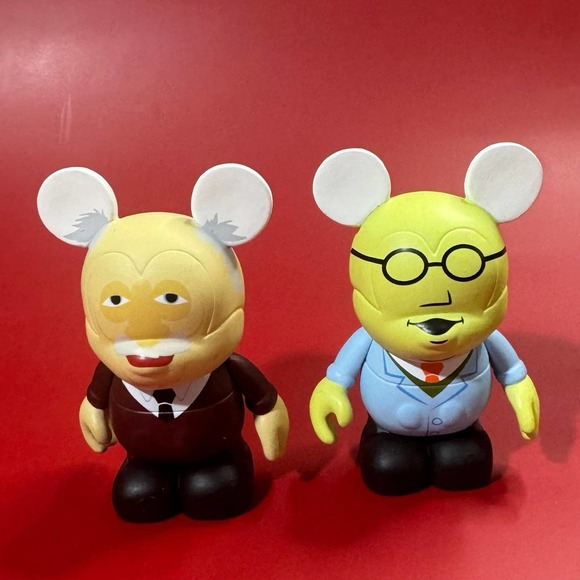 Disney Vinylmations Muppets 3 Inch Figures x 2 - Picture 1 of 6